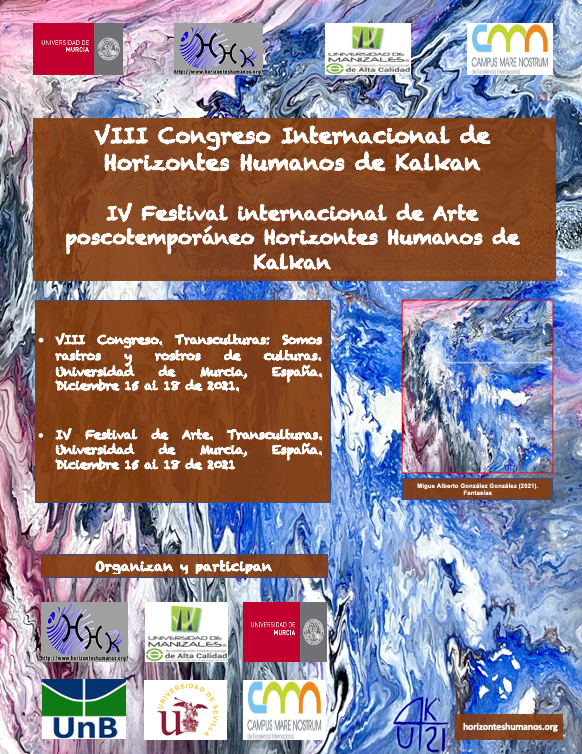 Afiche Horizontes, Murcia 2021