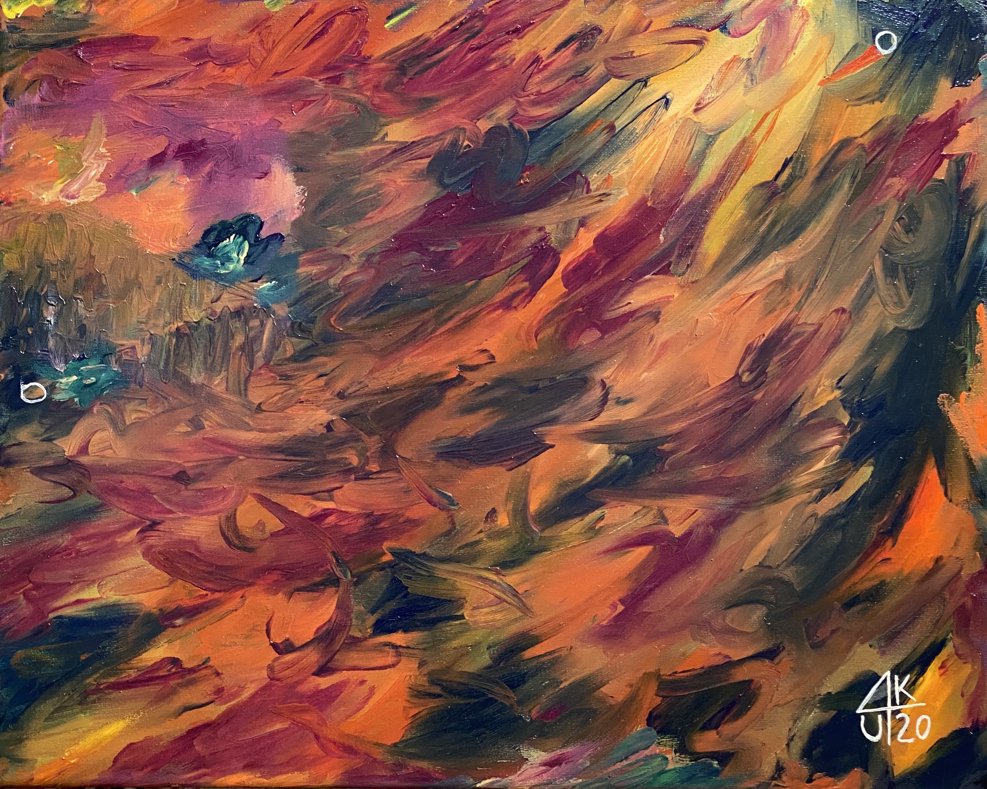 56 Grado cero de la pintura, homenaje a Barthes, 2020.jpg