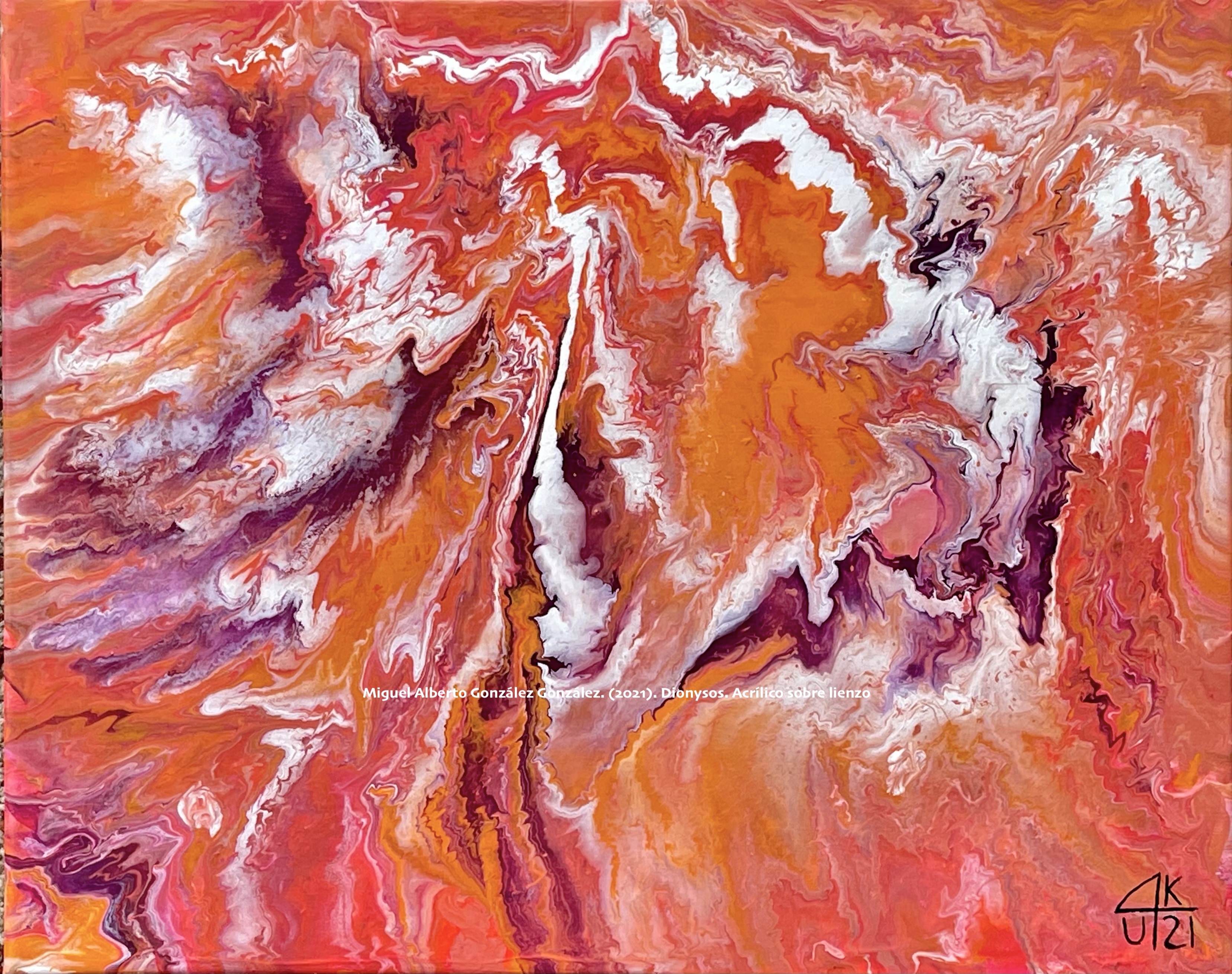 66 Dionysos, acr&iacute;lico sobre lienzo, Miguel G, 2021.jpg