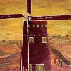 86 El Quijote hace caballero (50x40), 2022.jpg