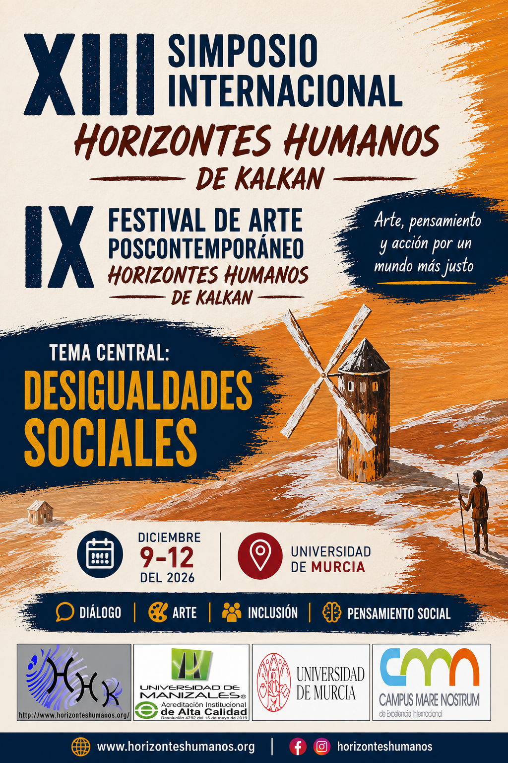 XIII Simposio Internacional HHK, 2026, Afiche