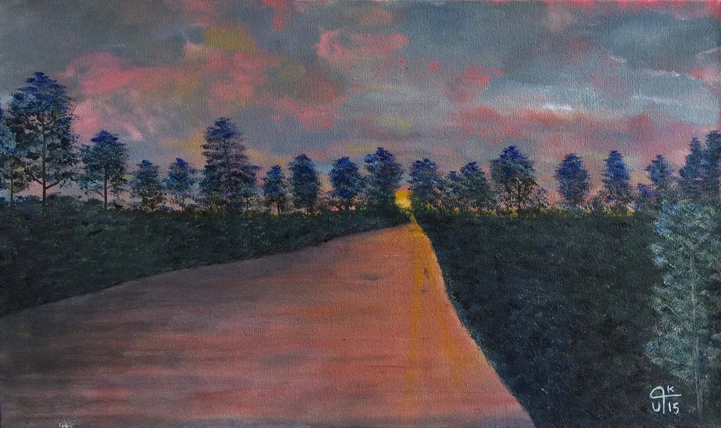 13 azar de colores, 2015