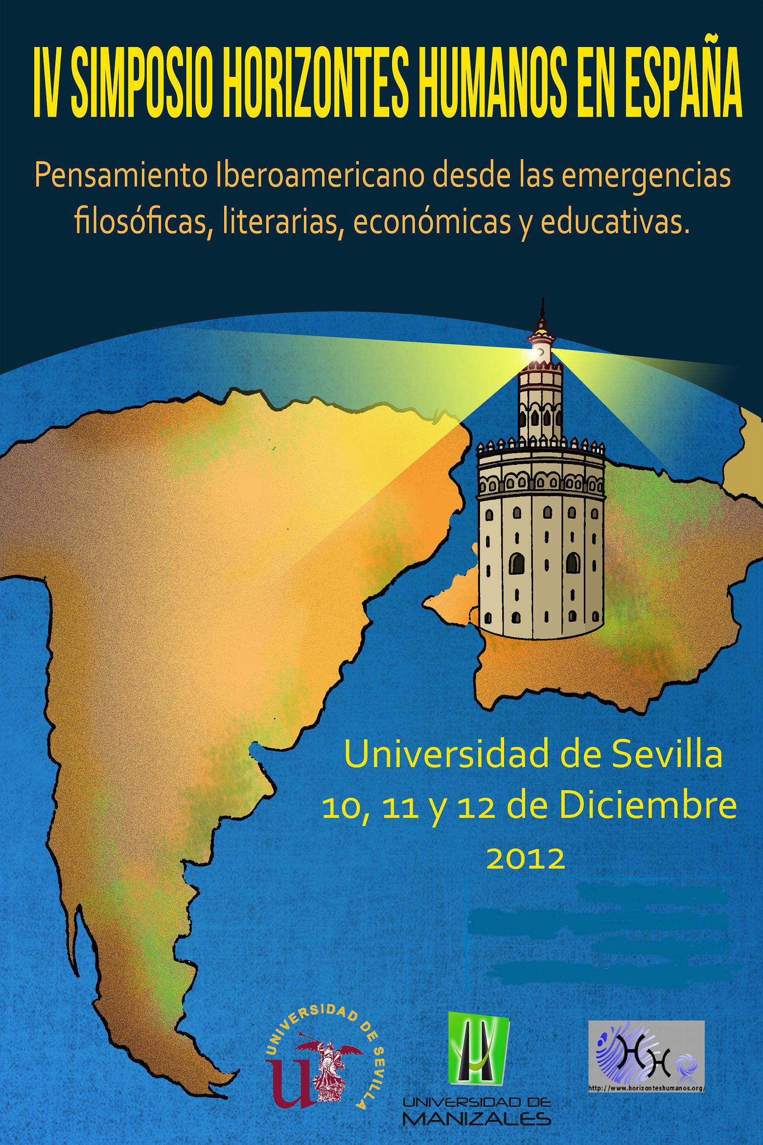 Afiche de Horizontes Humanos2